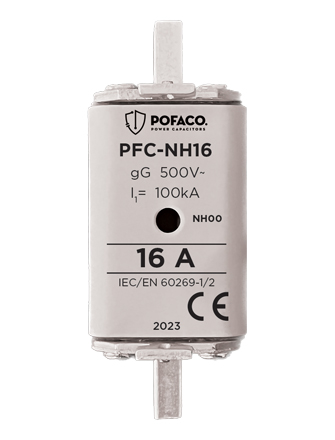 NH00 Çift İndikatörlü Bıçaklı Sigortalar