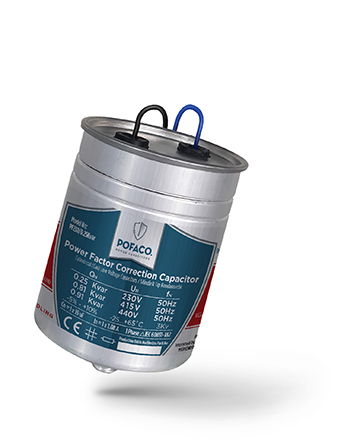 Silindir Tip Kondansatörleri