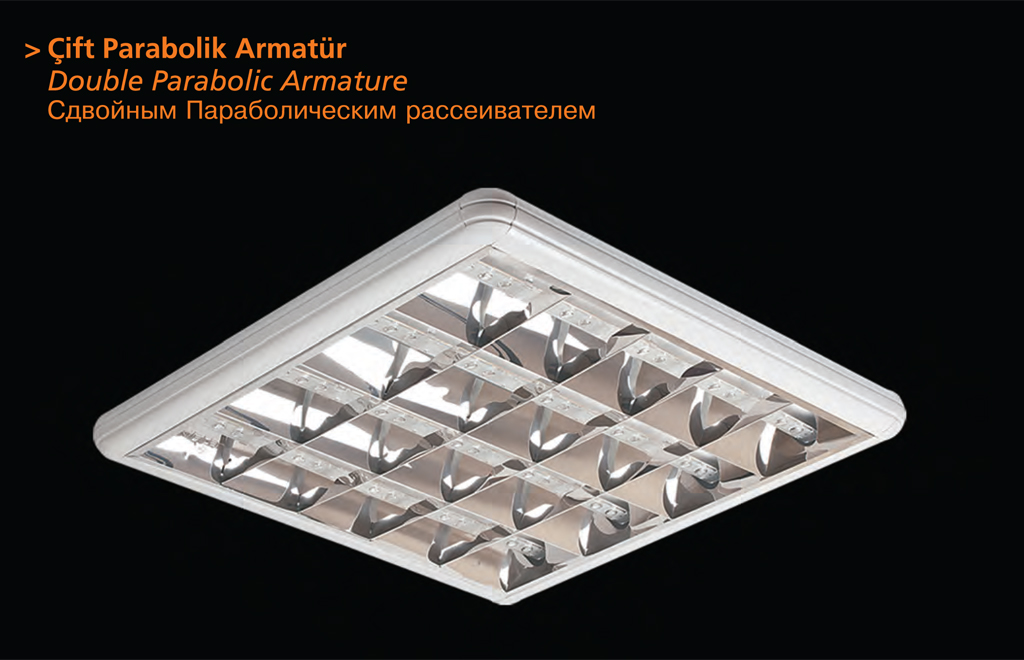 LED’li Ofis Armatürleri