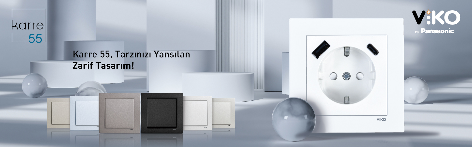 Viko Panasonic Ürünleri