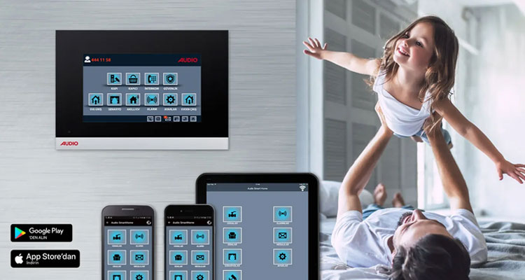 Audio Akıllı Ev ve Diafon Sistemleri